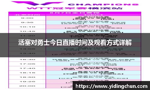 k8活塞对勇士今日直播时间及观看方式详解